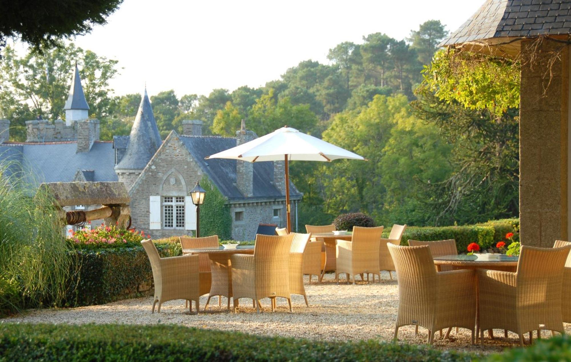 Hotel Manoir De Kertalg Moëlan-sur-Mer Exteriér fotografie