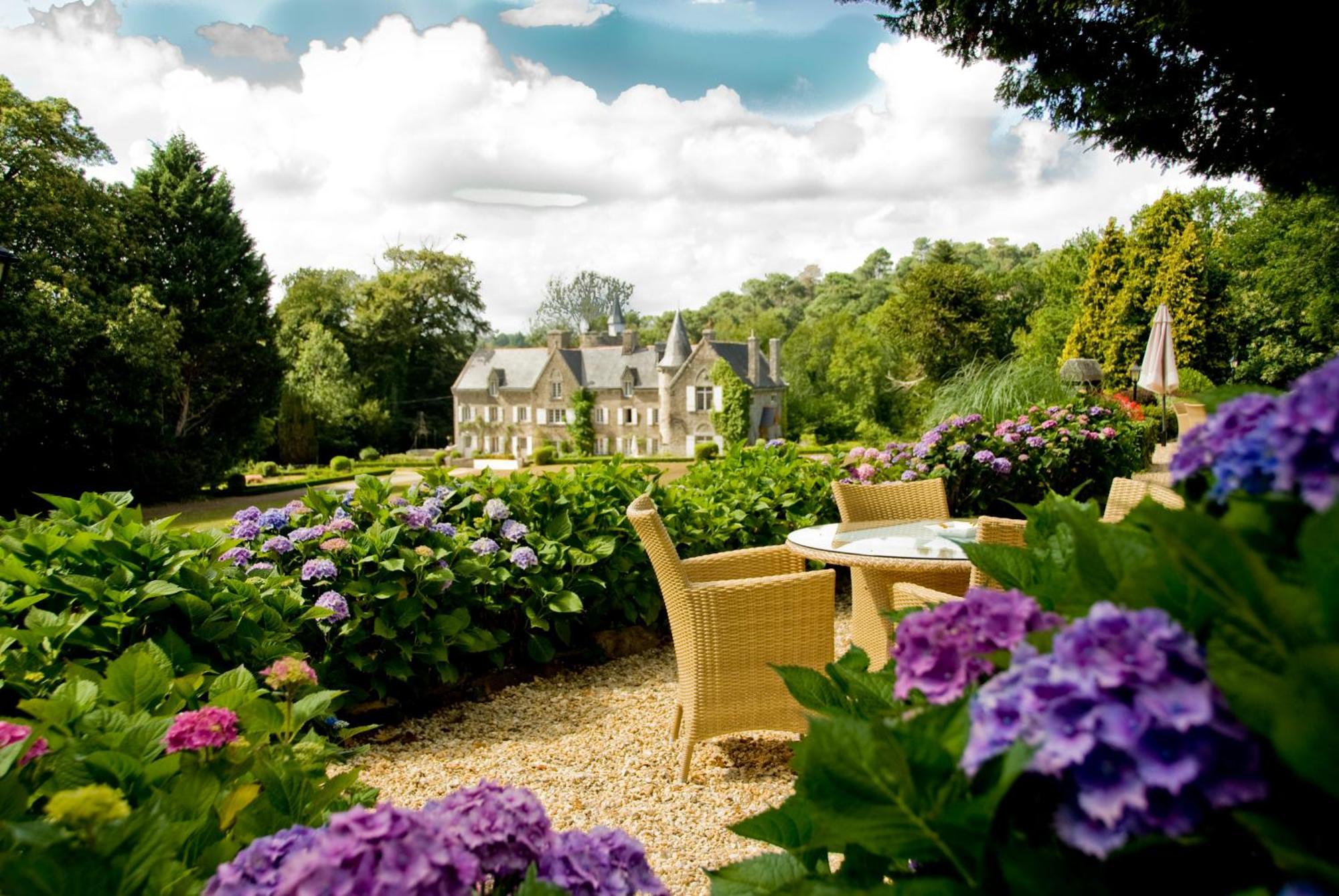 Hotel Manoir De Kertalg Moëlan-sur-Mer Exteriér fotografie
