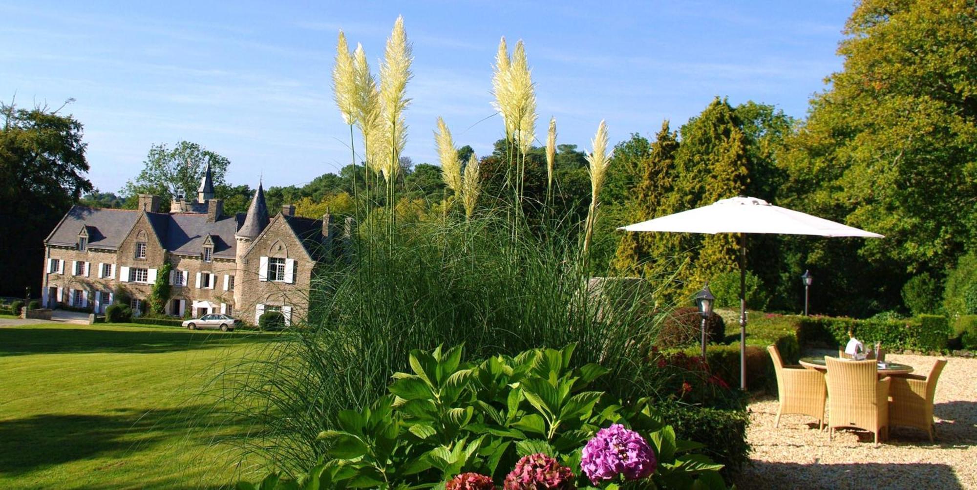 Hotel Manoir De Kertalg Moëlan-sur-Mer Exteriér fotografie