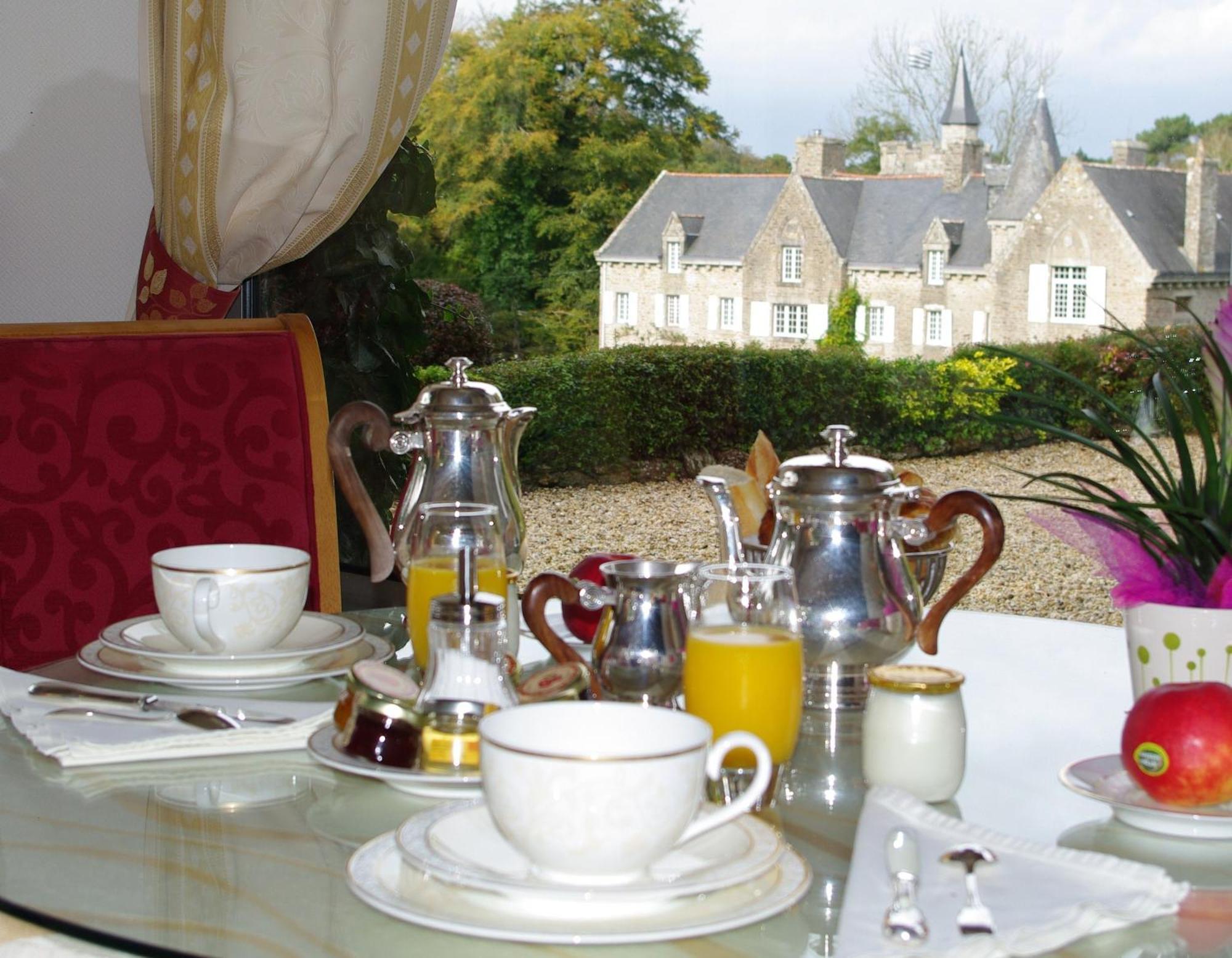 Hotel Manoir De Kertalg Moëlan-sur-Mer Exteriér fotografie