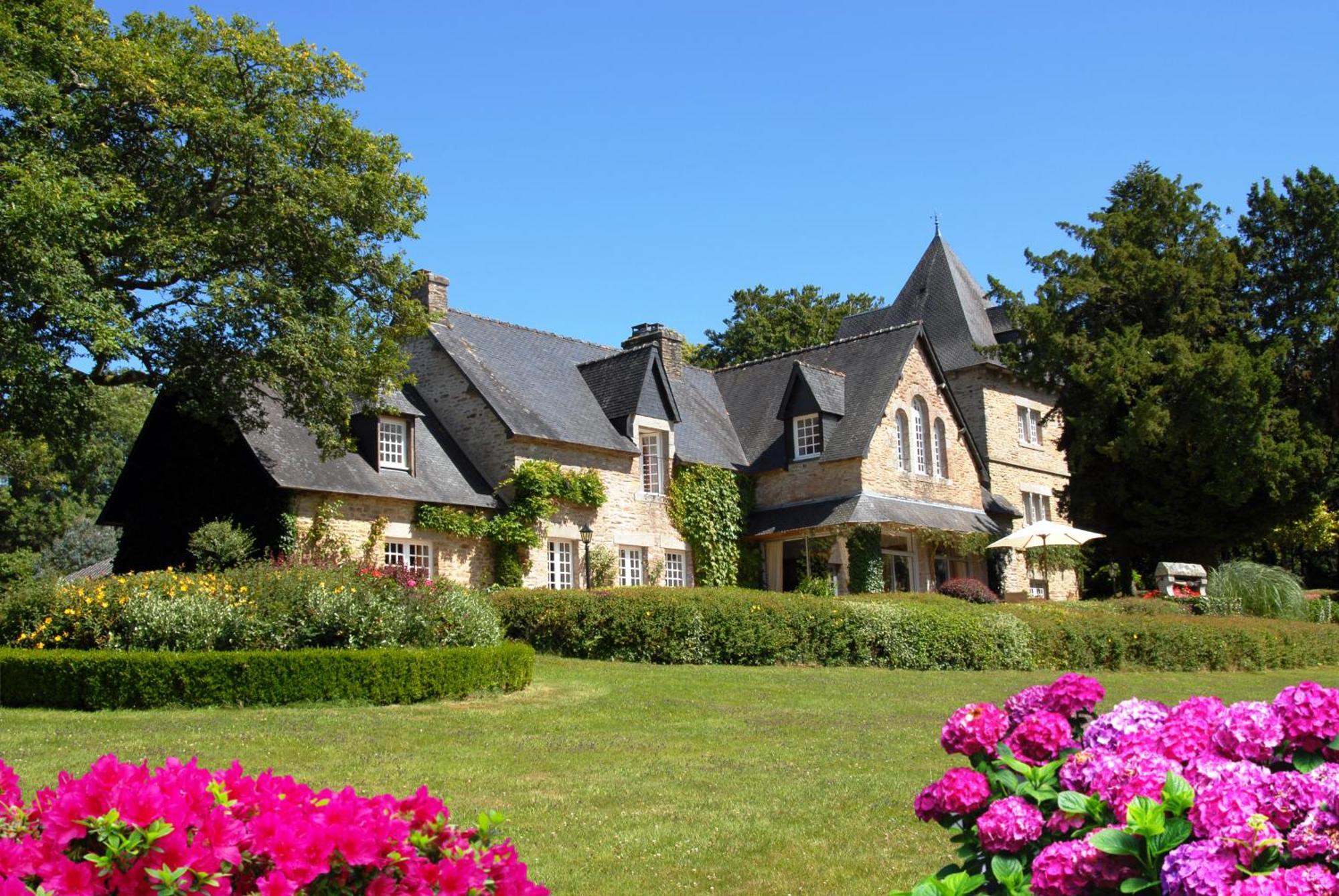 Hotel Manoir De Kertalg Moëlan-sur-Mer Exteriér fotografie