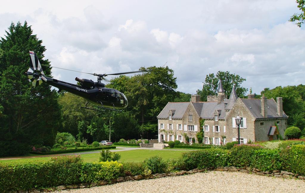 Hotel Manoir De Kertalg Moëlan-sur-Mer Exteriér fotografie