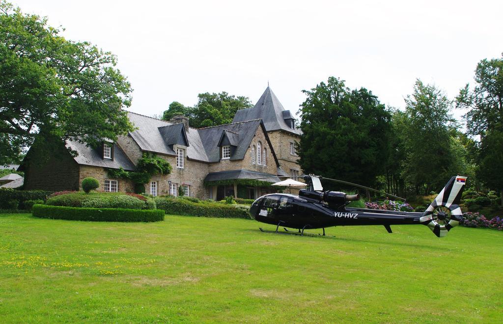 Hotel Manoir De Kertalg Moëlan-sur-Mer Exteriér fotografie