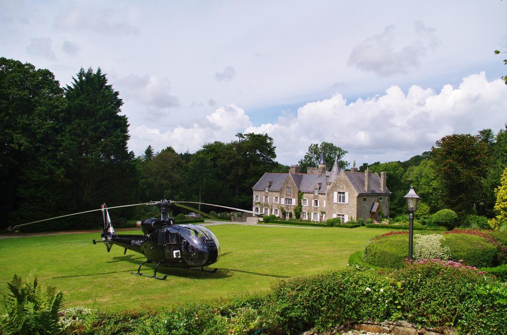 Hotel Manoir De Kertalg Moëlan-sur-Mer Exteriér fotografie
