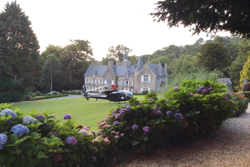 Hotel Manoir De Kertalg Moëlan-sur-Mer Exteriér fotografie