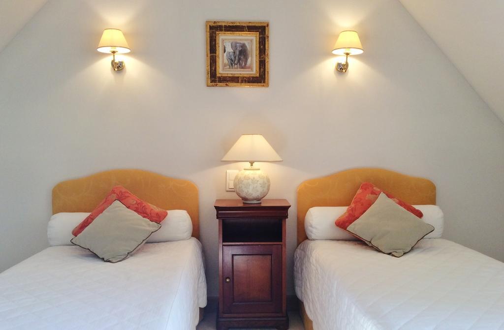 Hotel Manoir De Kertalg Moëlan-sur-Mer Exteriér fotografie