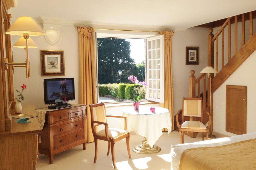 Hotel Manoir De Kertalg Moëlan-sur-Mer Exteriér fotografie