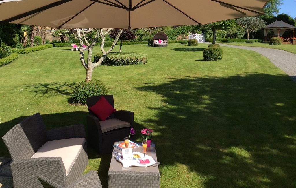 Hotel Manoir De Kertalg Moëlan-sur-Mer Exteriér fotografie