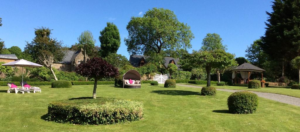Hotel Manoir De Kertalg Moëlan-sur-Mer Exteriér fotografie