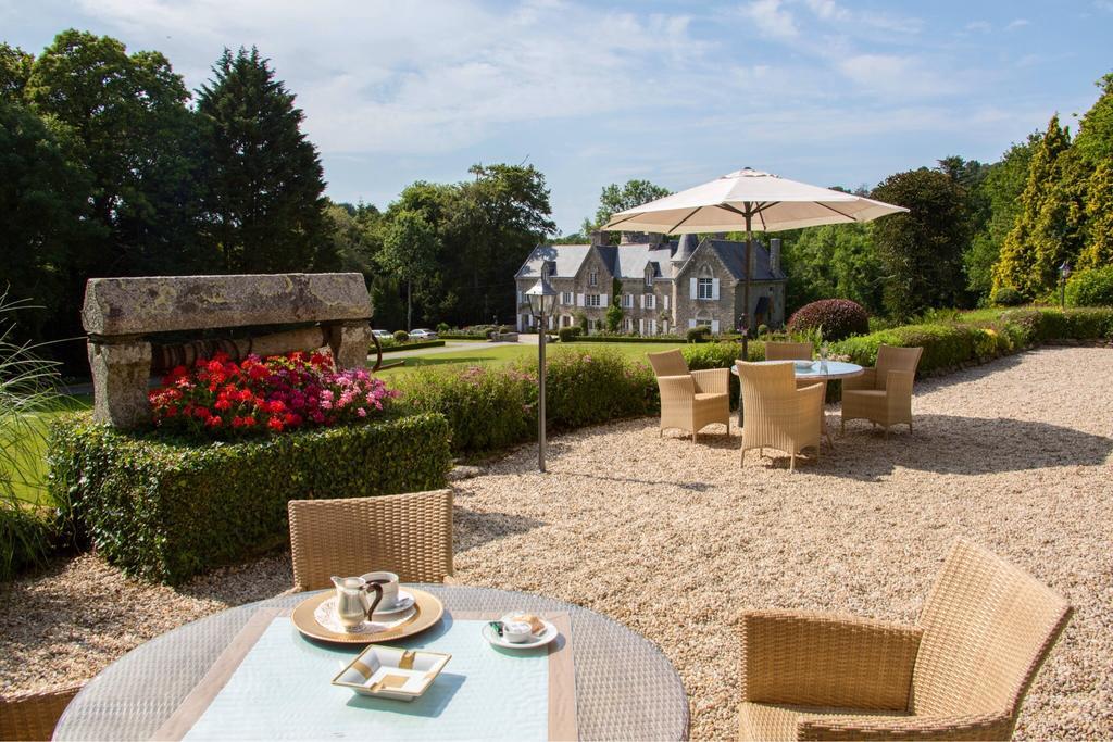Hotel Manoir De Kertalg Moëlan-sur-Mer Exteriér fotografie