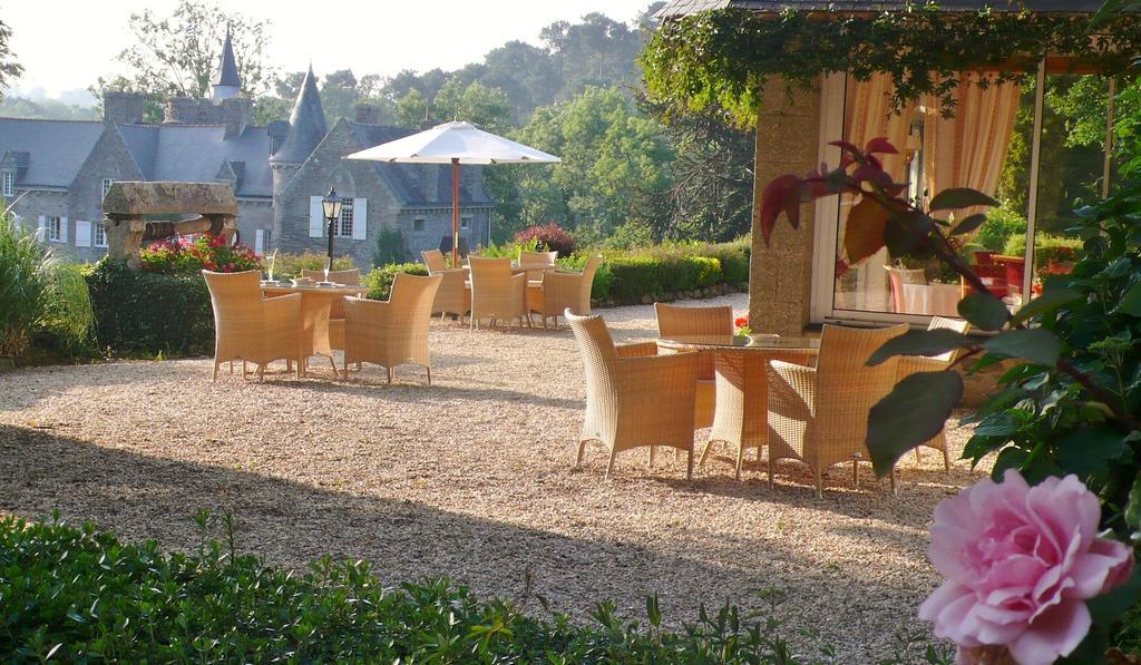 Hotel Manoir De Kertalg Moëlan-sur-Mer Exteriér fotografie