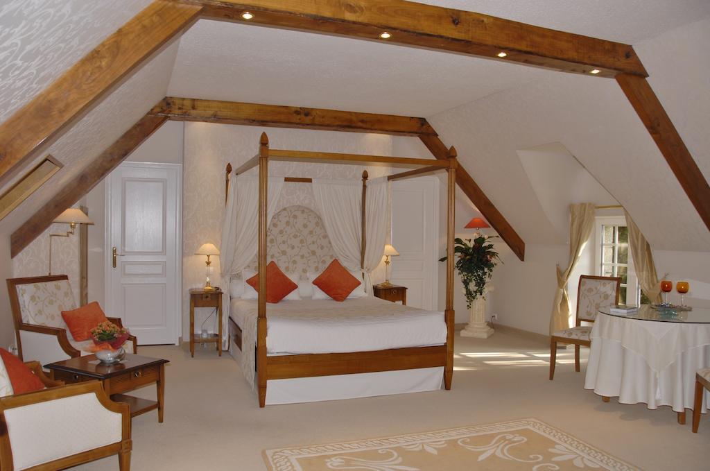 Hotel Manoir De Kertalg Moëlan-sur-Mer Exteriér fotografie