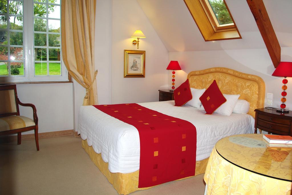 Hotel Manoir De Kertalg Moëlan-sur-Mer Exteriér fotografie