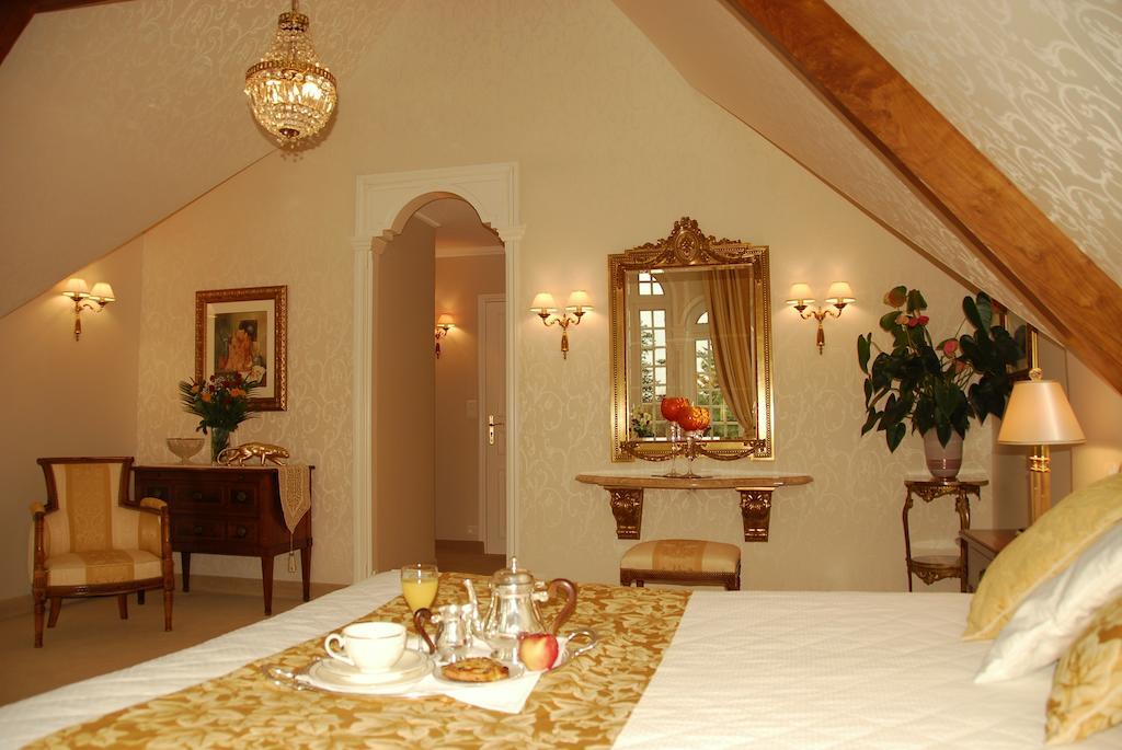 Hotel Manoir De Kertalg Moëlan-sur-Mer Pokoj fotografie