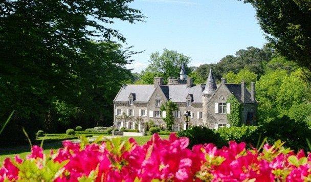 Hotel Manoir De Kertalg Moëlan-sur-Mer Exteriér fotografie