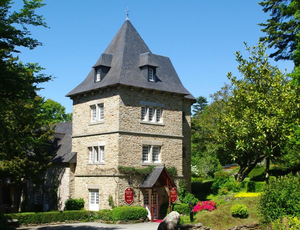 Hotel Manoir De Kertalg Moëlan-sur-Mer Exteriér fotografie